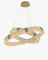 WOMO Round Crystal Chandelier-WM2355 thumbnail