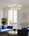 WOMO Round Crystal Chandelier-WM2355 thumbnail