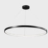 WOMO Circular Led Brass Chandelier-WM2357 thumbnail