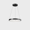 WOMO Circular Led Brass Chandelier-WM2357 thumbnail