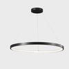 WOMO Circular Led Brass Chandelier-WM2357 thumbnail