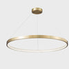 WOMO Circular Led Brass Chandelier-WM2357 thumbnail