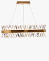 WOMO Crystal Prism Linear Chandelier-WM2360 thumbnail