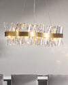 WOMO Crystal Prism Linear Chandelier-WM2360 thumbnail