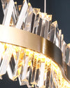 WOMO Crystal Prism Linear Chandelier-WM2360 thumbnail