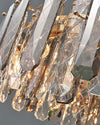 WOMO Smoked Crystal Round Chandelier-WM2363 thumbnail