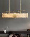 WOMO Rectangular Glass Chandelier-WM2364 thumbnail