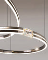 WOMO Black Led Ring Chandelier-WM2365 thumbnail