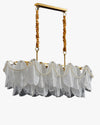 WOMO French Linear Glass Chandelier-WM2366 thumbnail