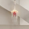 WOMO Long Candelabra Crystal Chandelier-WM2375 thumbnail