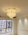 WOMO Tiered Glass Chandelier-WM2376 thumbnail