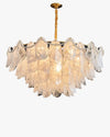 WOMO Tiered Glass Chandelier-WM2376 thumbnail