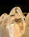 WOMO Tiered Glass Chandelier-WM2376 thumbnail