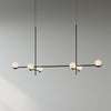 WOMO Adjustable Glass Ball Chandelier-WM2584 thumbnail