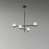 WOMO Adjustable Glass Ball Chandelier-WM2584 thumbnail