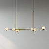 WOMO Adjustable Glass Ball Chandelier-WM2584 thumbnail