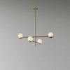 WOMO Adjustable Glass Ball Chandelier-WM2584 thumbnail
