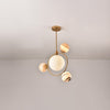 WOMO Planet Glass Chandelier-WM2385 thumbnail