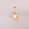 WOMO Planet Glass Chandelier-WM2385 thumbnail