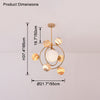 WOMO Planet Glass Chandelier-WM2385 thumbnail