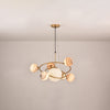 WOMO Planet Glass Chandelier-WM2385 thumbnail