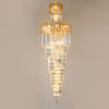 WOMO Cascading Crystal Chandelier-WM2387 thumbnail