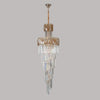 WOMO Cascading Crystal Chandelier-WM2387 thumbnail