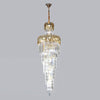 WOMO Cascading Crystal Chandelier-WM2387 thumbnail