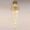 WOMO Cascading Crystal Chandelier-WM2387 thumbnail