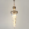 WOMO Cascading Crystal Chandelier-WM2387 thumbnail