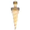 WOMO Cascading Crystal Chandelier-WM2387 thumbnail