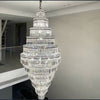 WOMO Large Tiered Crystal Chandelier-WM2389 thumbnail