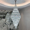 WOMO Large Tiered Crystal Chandelier-WM2389 thumbnail