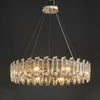WOMO Gold Crystal Round Chandelier-WM2397 thumbnail