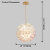 WOMO Glass Orb Chandelier-WM2404 thumbnail