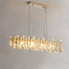 WOMO Crystal Linear Chandelier-WM2383 thumbnail
