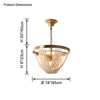 WOMO Pearl Beaded Chandelier-WM2407 thumbnail
