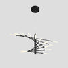 WOMO Fireworks Spiral Chandelier-WM2408 thumbnail