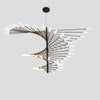 WOMO Fireworks Spiral Chandelier-WM2408 thumbnail