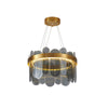 WOMO Circular Glass Chandelier-WM2409 thumbnail