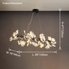 WOMO Gingko Linear Chandelier-WM2413 thumbnail