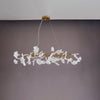 WOMO Gingko Linear Chandelier-WM2413 thumbnail