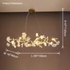 WOMO Gingko Linear Chandelier-WM2413 thumbnail