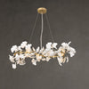 WOMO S-shaped Gingko Chandelier-WM2417 thumbnail