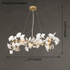 WOMO S-shaped Gingko Chandelier-WM2417 thumbnail