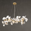 WOMO S-shaped Gingko Chandelier-WM2417 thumbnail