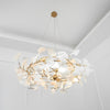 WOMO Gingko Round Chandelier-WM2418 thumbnail