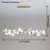 WOMO Gingko Linear Chandelier-WM2420 thumbnail