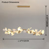 WOMO Gingko Linear Chandelier-WM2420 thumbnail