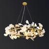 WOMO Gingko Round Chandelier-WM2422 thumbnail